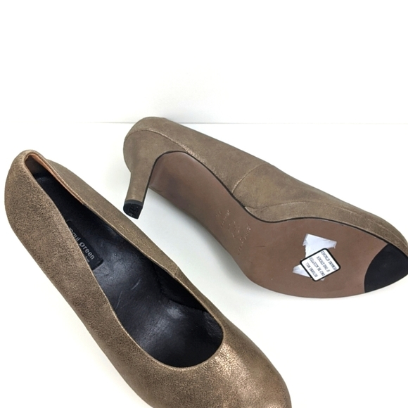 Paul Green Women's Olisa Metallic Pump Bronze Size 7.5 - Picture 3 of 8